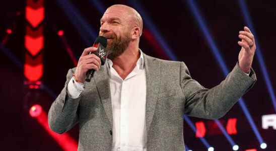Triple H prend le contrôle de la WWE alors que les rôles de leadership changent