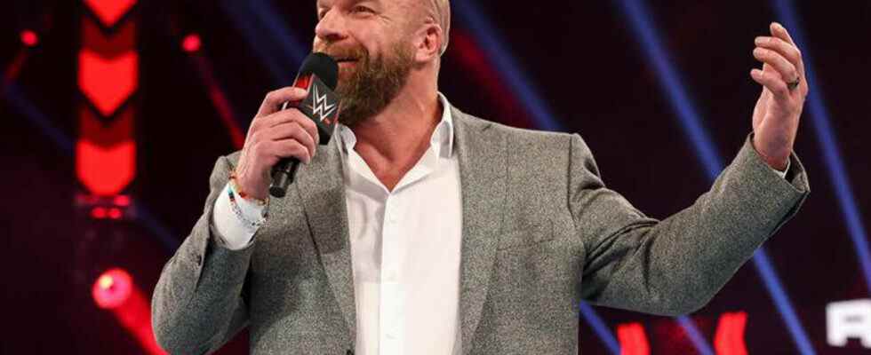 Triple H prend le contrôle de la WWE alors que les rôles de leadership changent