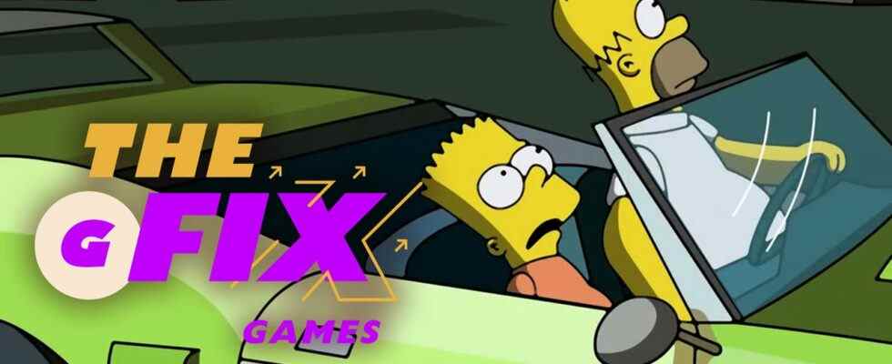 Un fan de Hero Simpsons redessine à la main les cinématiques de Hit & Run