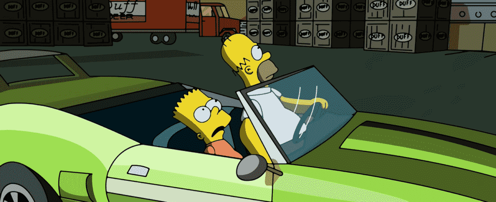 Un fan remasterise The Simpsons: Hit and Run - y compris le dessin à la main de toutes les cinématiques