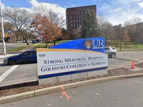 Hôpital Strong Memorial à Rochester.