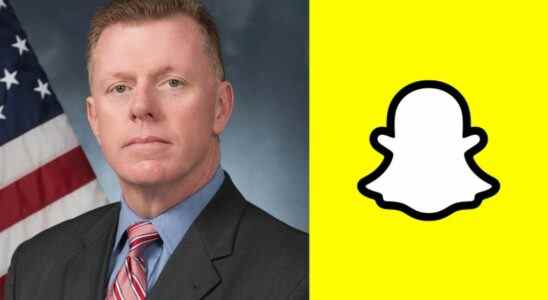 Un parent de Snapchat nomme James Murray, directeur des services secrets, directeur de la sécurité