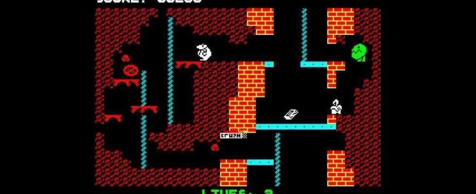 Une cargaison de vieux jeux ZX Spectrum sort sur Steam