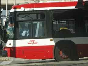 Un bus TTC.