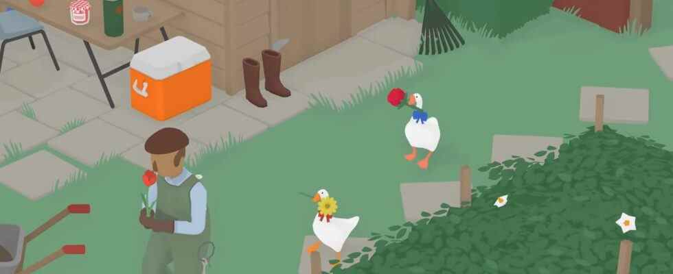 Untitled Goose Game a maintenant une coopération pour doubler le chaos de l'oie