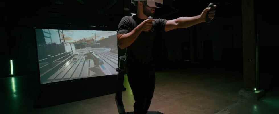 Virtuix dévoile le prototype de tapis de course Omni One VR conçu pour s'adapter à votre maison