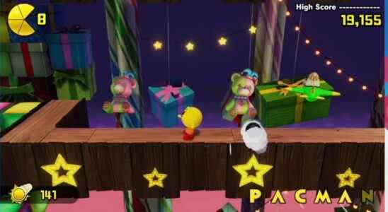 Voici le premier gameplay de Pac-Man World Re-Pac
