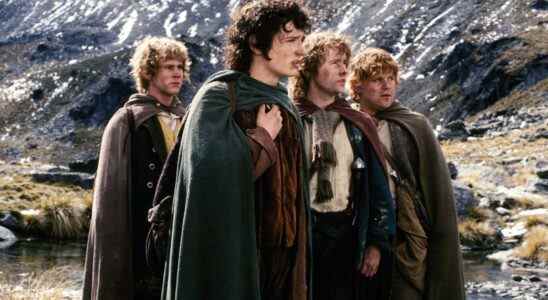 Voir les quatre hobbits de LOTR se réunir dans un restaurant et faire totalement la journée d'un fan à proximité