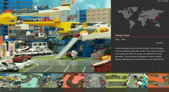 Vous pouvez emmener vos voitures dans la ville des jouets après la nouvelle mise à jour de Gran Turismo 7