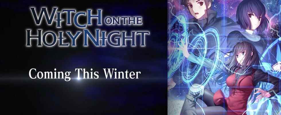 Witch on the Holy Night pour PS4, Switch arrive à l'ouest le 8 décembre