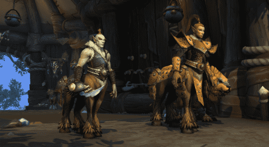 WoW Dragonflight alpha apporte de nouveaux talents pour les voleurs, les chasseurs et les chamans