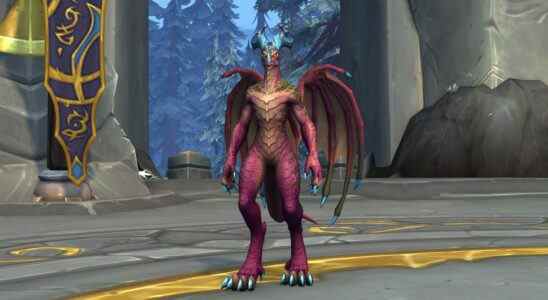World of Warcraft: Dragonflight abandonne le langage genré du créateur du personnage