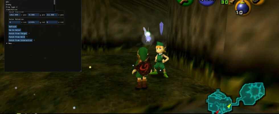 Zelda: le port PC non officiel d'Ocarina of Time prend désormais en charge Mac OS et Wii U