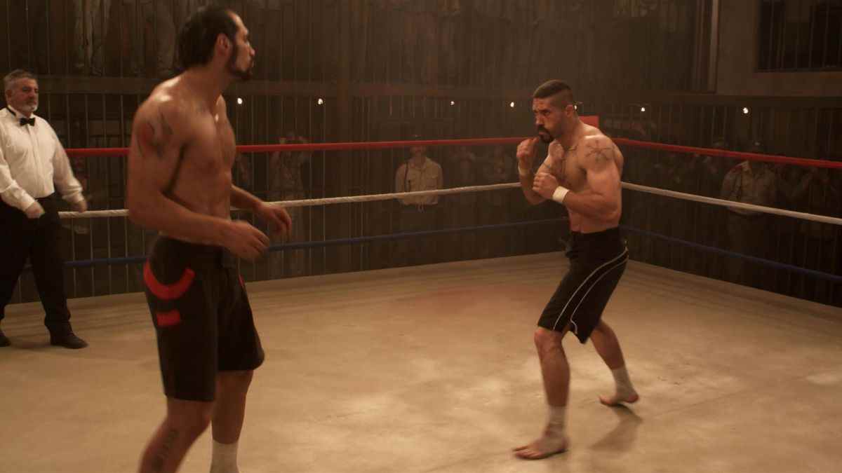 Scott Adkins affronte Marko Zaror sur le ring dans Undisputed 3: Redemption
