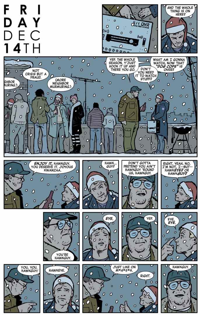 page de Hawkeye: Ma vie comme une arme