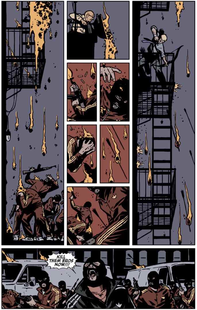 page de Hawkeye: Ma vie comme une arme