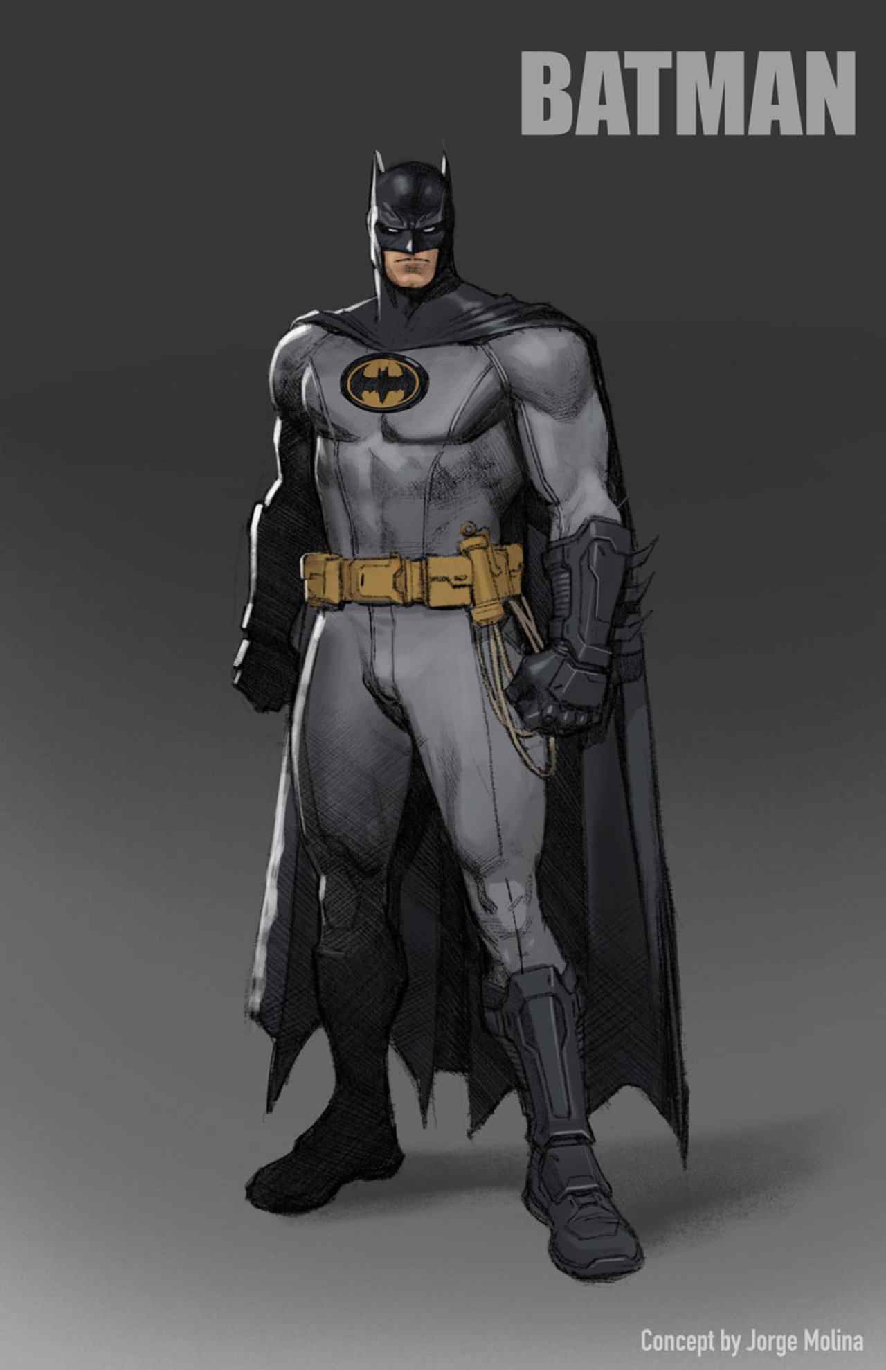 Dessins de personnages de Batman # 118
