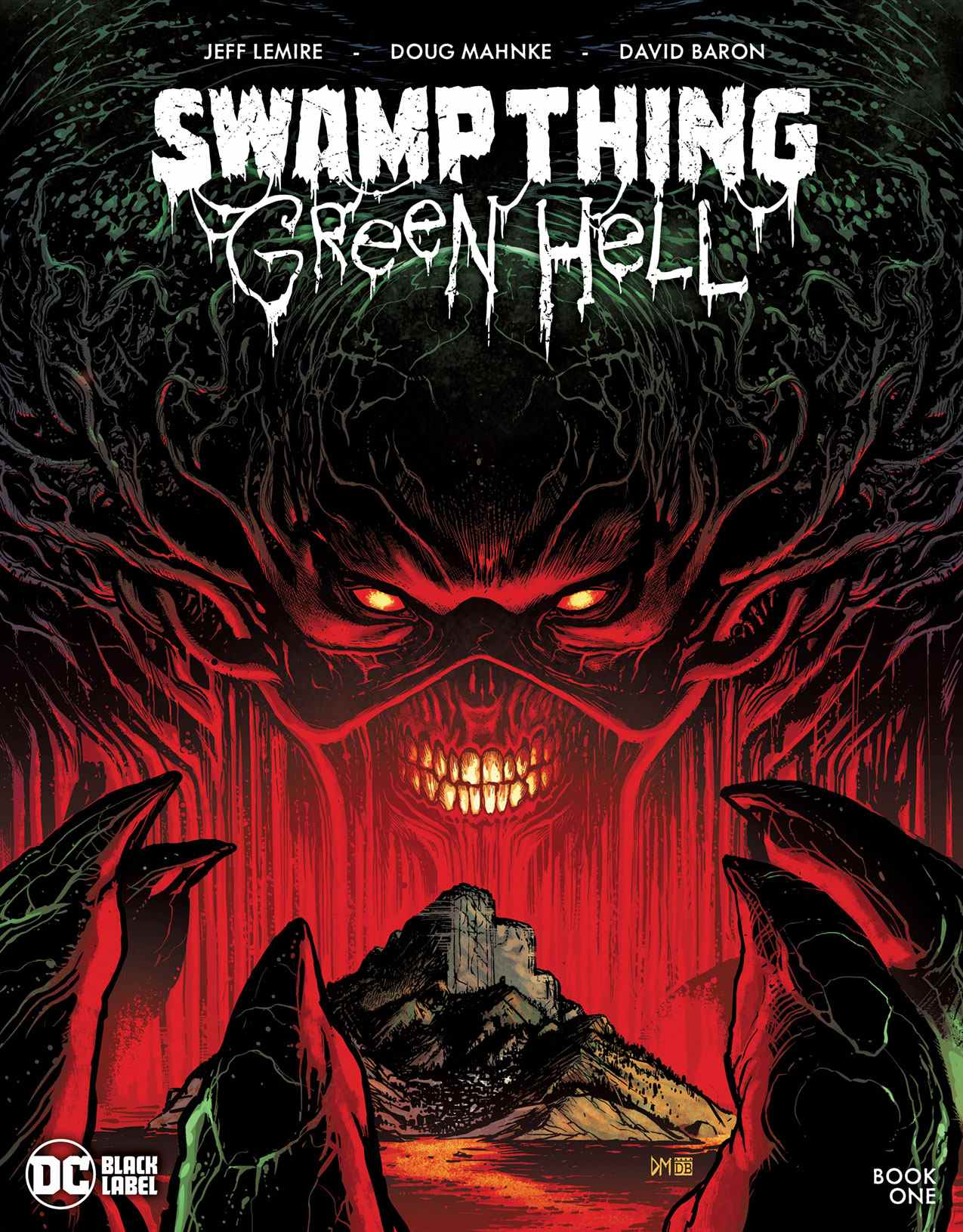 Swamp Thing Green Hell # 1