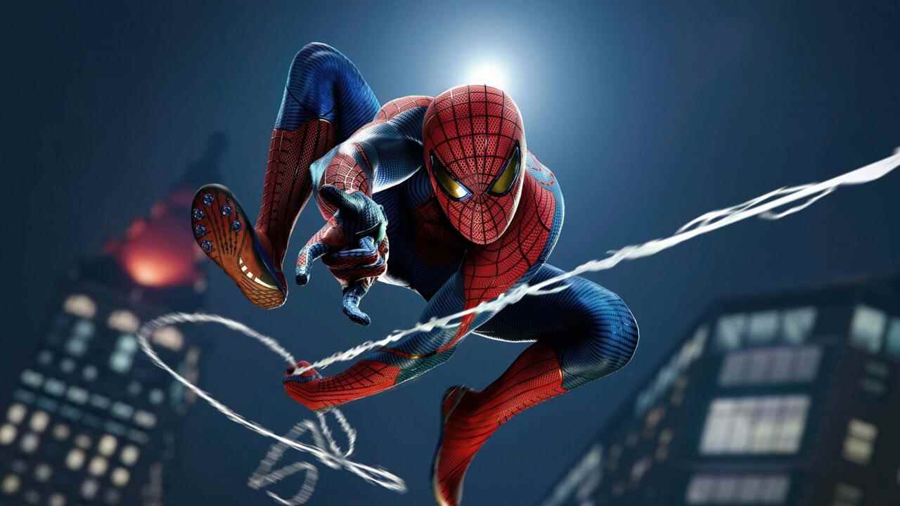 Marvel's Spider-Man remasterisé