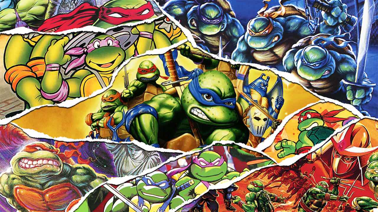 Teenage Mutant Ninja Turtles: La collection Cowabunga