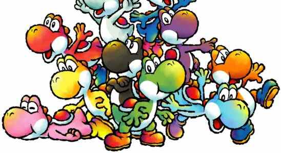 Yoshi's Island est l'un des meilleurs jeux sur Nintendo Switch Online