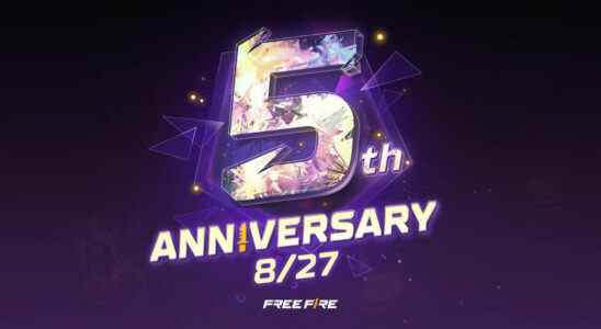 L'événement du 5e anniversaire de Free Fire ajoute du nouveau contenu et Justin Bieber