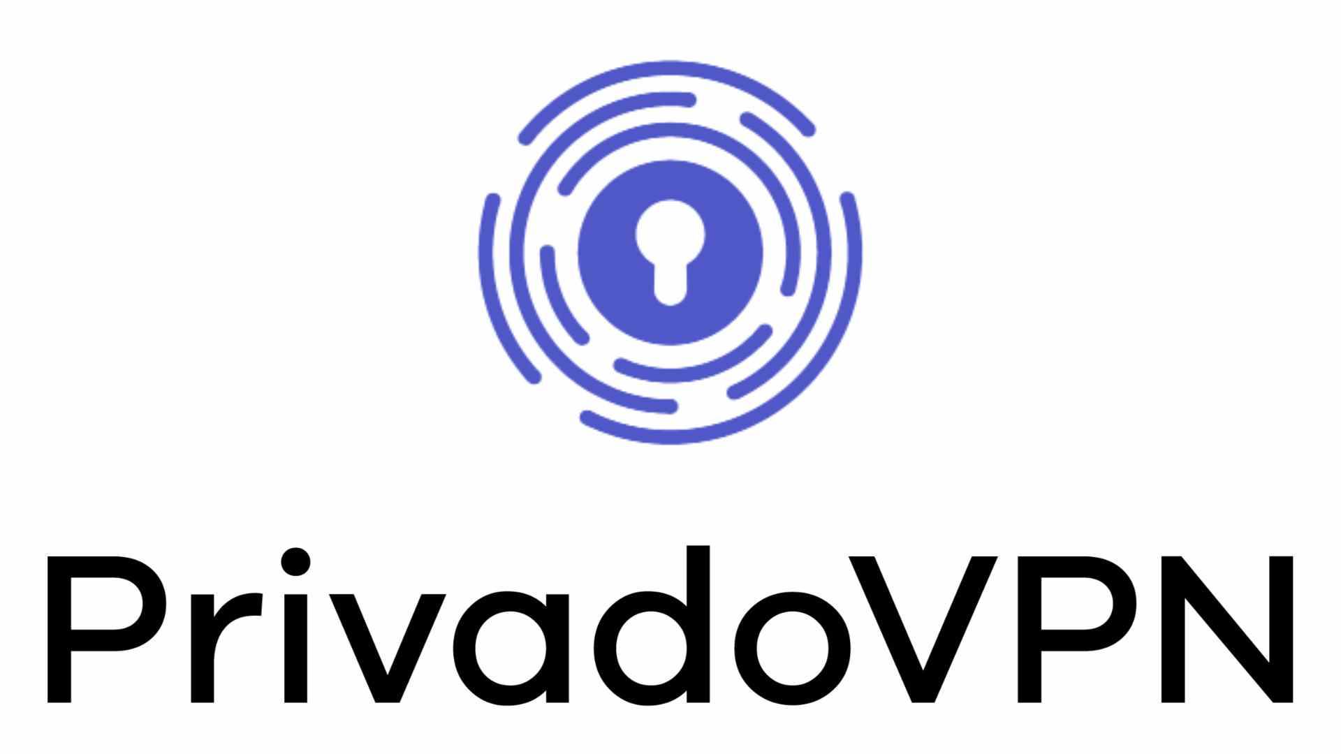 Offres VPN : PrivadoVPN.  L'image montre le logo de l'entreprise.