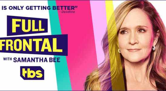 Full Frontal with Samantha Bee TV show on TBS: canceled, no season 8 for 2022-23