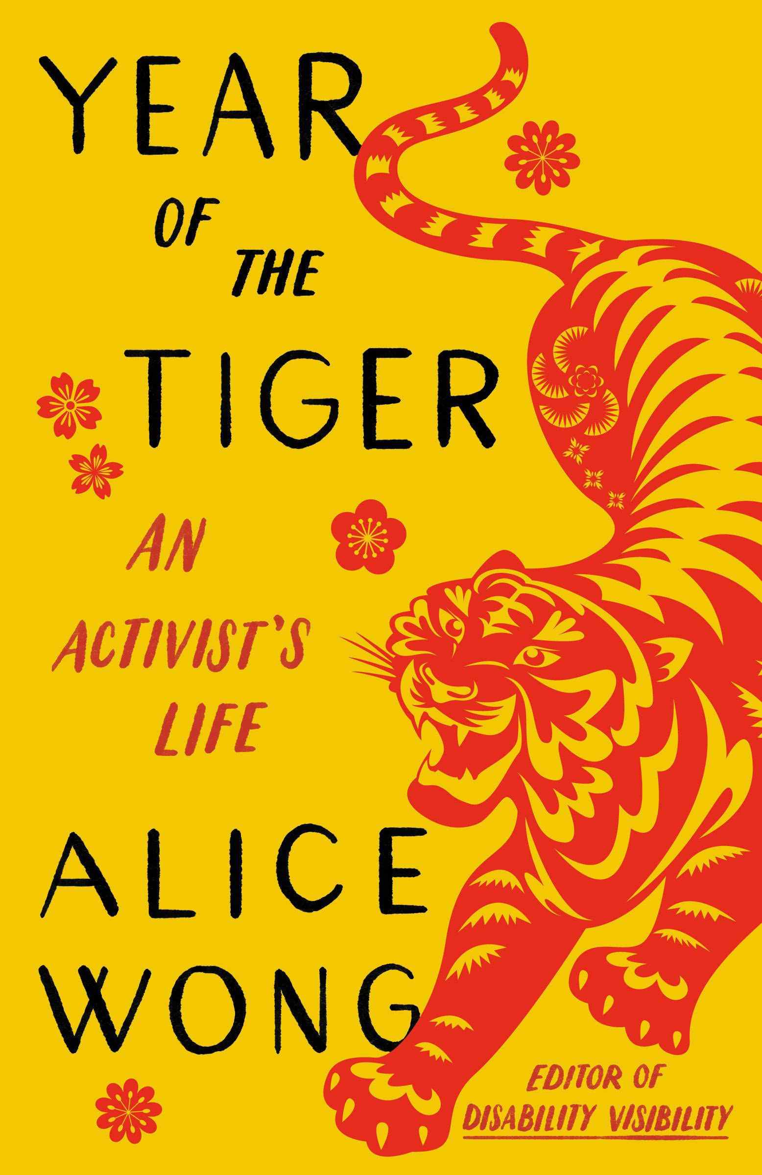 couverture de l'année du tigre d'Alice Wong