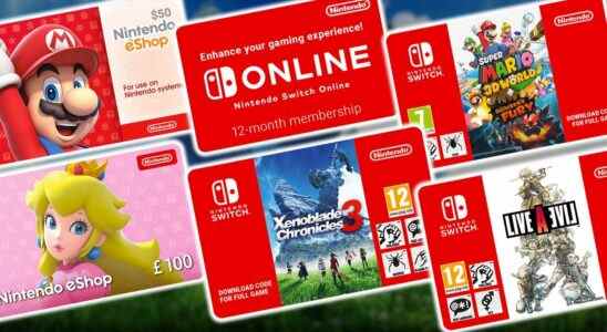 Offres: obtenez 10% de réduction sur le crédit Switch eShop et les meilleurs jeux dans la vente du Nintendo Life Store