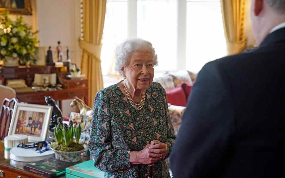 Un intrus du château de Windsor accusé d'avoir l'intention de nuire à la reine - STEVE PARSONS /AFP