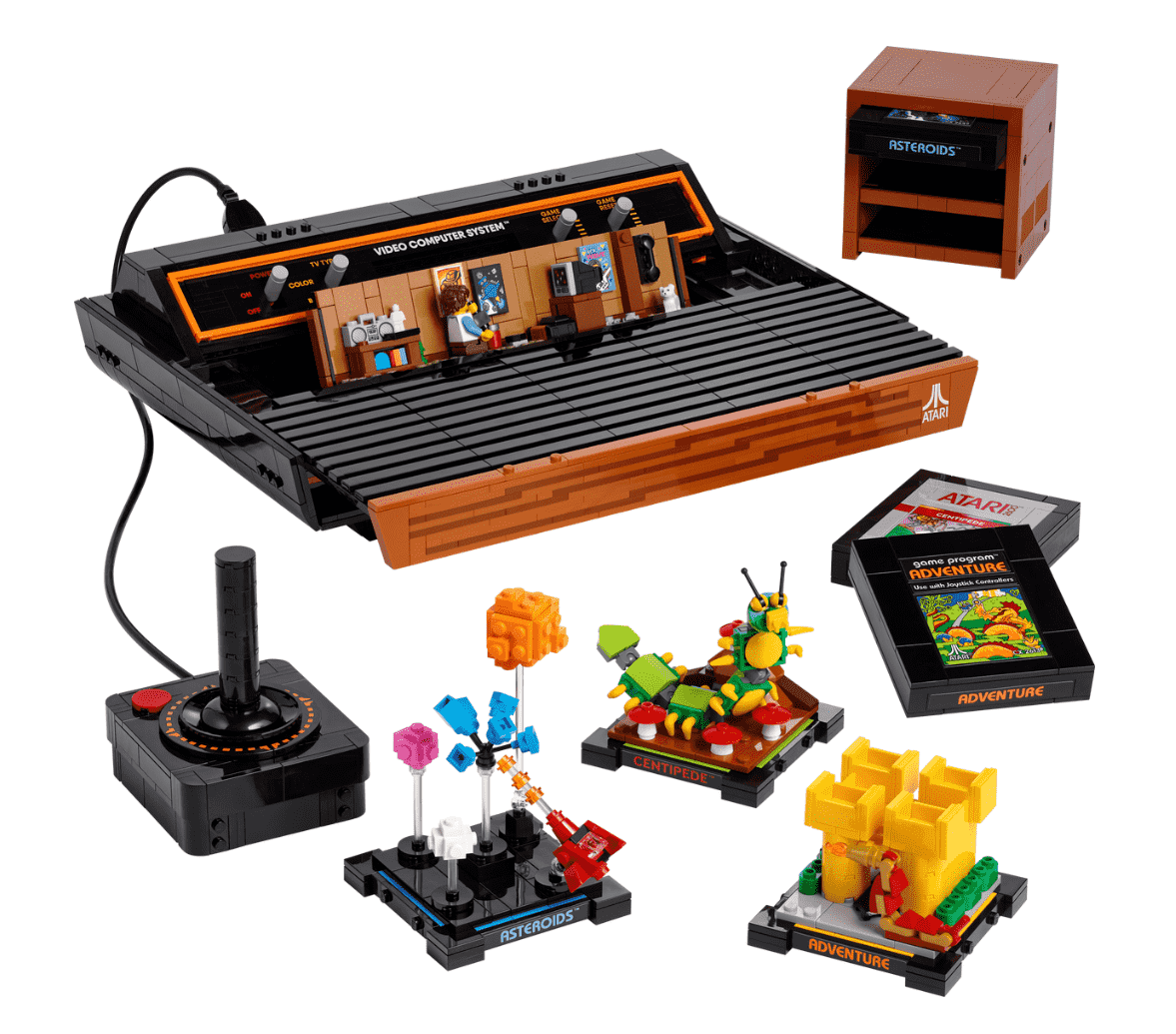Ensemble complet Lego Atari 2600