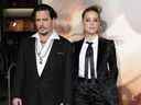 Johnny Depp et Amber Heard.