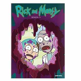Rick et Morty saison 4 DVD