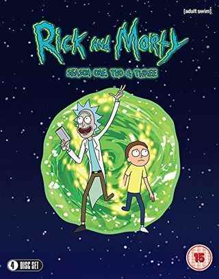 Rick et Morty Saison 1-3 [Blu-Ray]