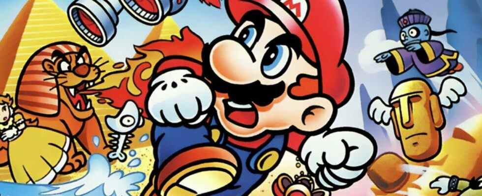 Aléatoire: Pixel Artist réinvente la série Super Mario Land pour Game Boy Advance