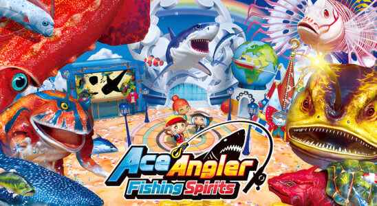 Ace Angler: Fishing Spirits sort le 27 octobre au Japon et en Asie avec des sous-titres en anglais