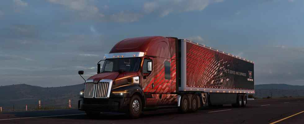 American Truck Simulator ajoute le nouveau Western Star 57X