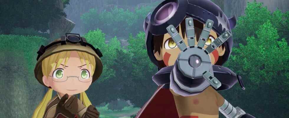 Made In Abyss: Binary Star Falling Into Darkness La taille du fichier semble révélée