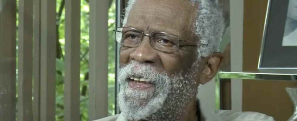 Bill Russell on Civil Rights History Project