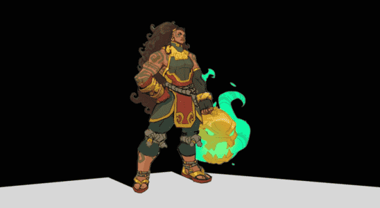 Illaoi from Project L.