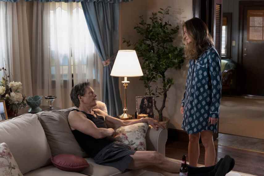 Kevin Bacon comme Jackie Rohr et Jill Hennessy comme Jenny Rohr dans City on a Hill