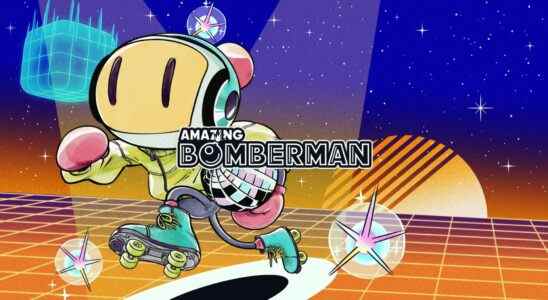 Le jeu d'action rythmique Amazing Bomberman annoncé pour Apple Arcade