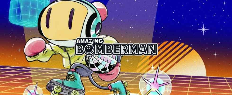 Le jeu d'action rythmique Amazing Bomberman annoncé pour Apple Arcade