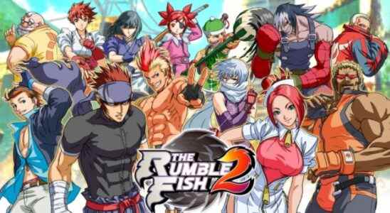 The Rumble Fish 2, jeu de combat d'arcade de 2005, arrive sur Switch