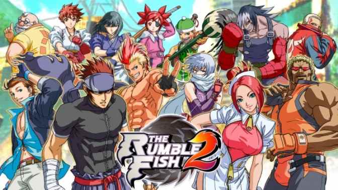 The Rumble Fish 2, jeu de combat d'arcade de 2005, arrive sur Switch