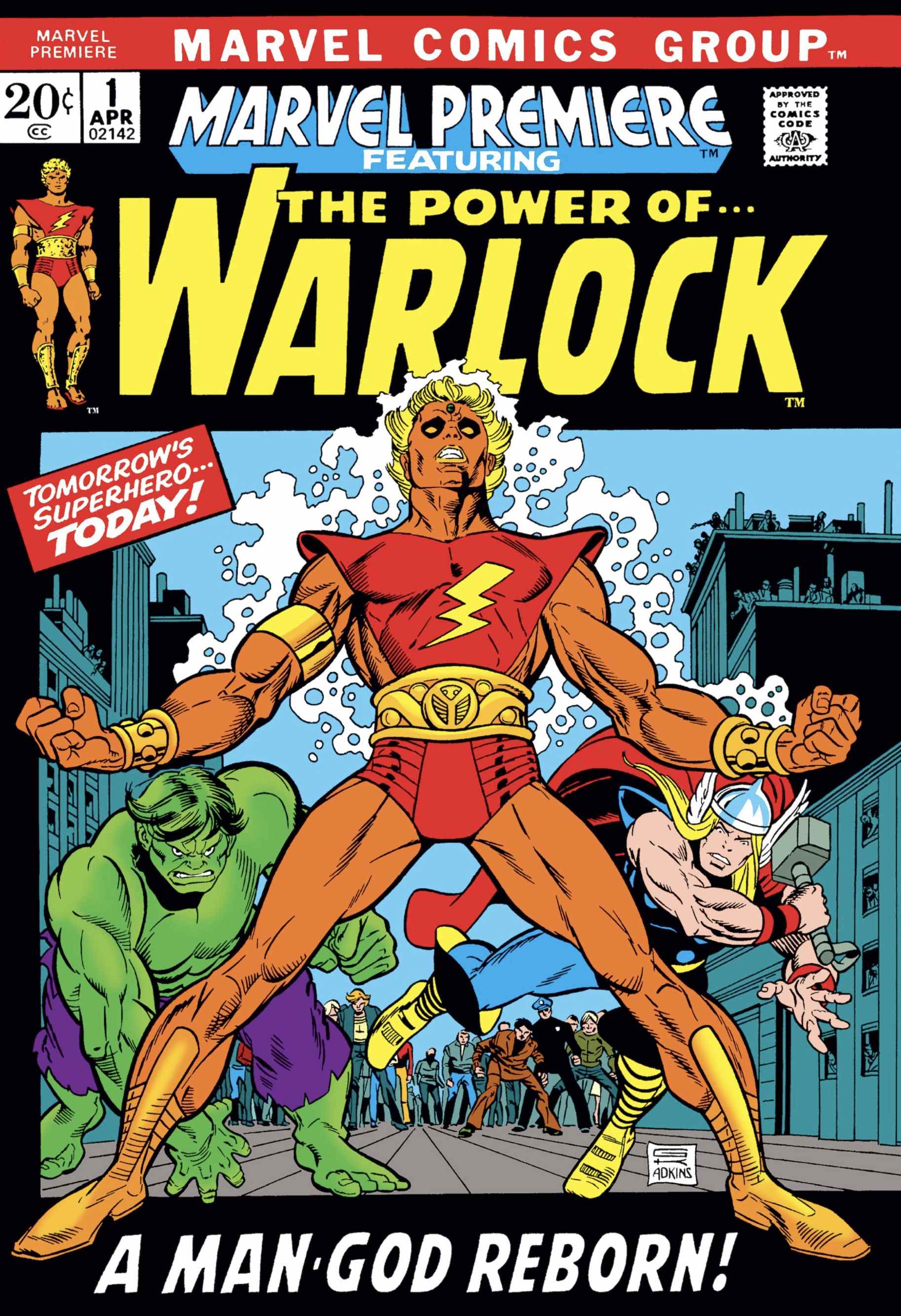 Adam Warlock dans Marvel Comics
