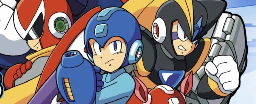 Un jeu Mega Man uniquement au Japon Just Shadow Droped On The Switch