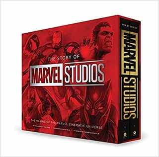 L'histoire de Marvel Studios : La création de l'univers cinématographique Marvel par Tara Bennett et Paul Terry