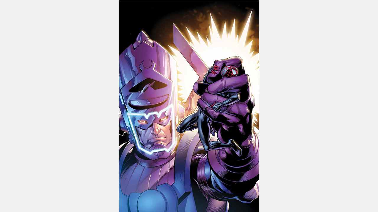 Meilleurs super-vilains Marvel : Galactus
